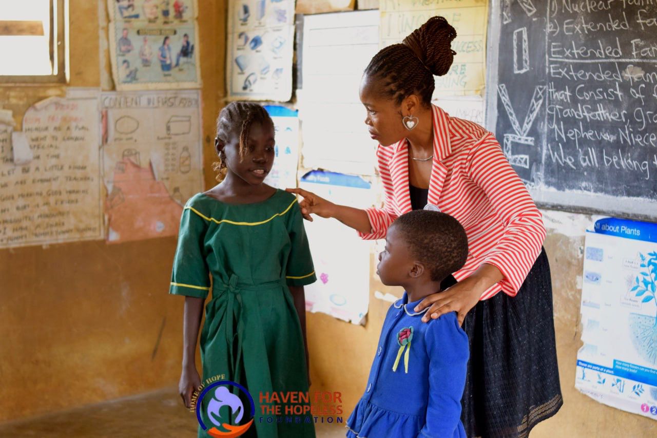 Haven for the Hopeless Foundation — girl child — programme photo
